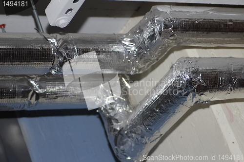 Image of pipe isolations