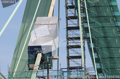 Image of special german bridge cable repair