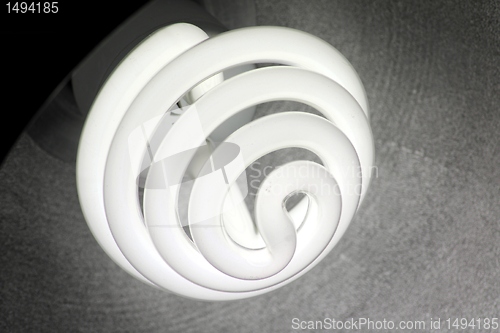Image of energy saving lamp