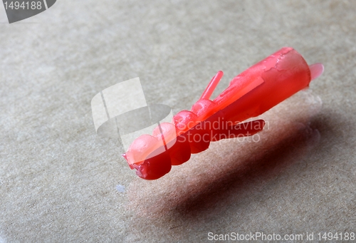 Image of plastic dowels