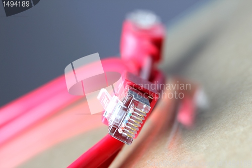 Image of internet cable