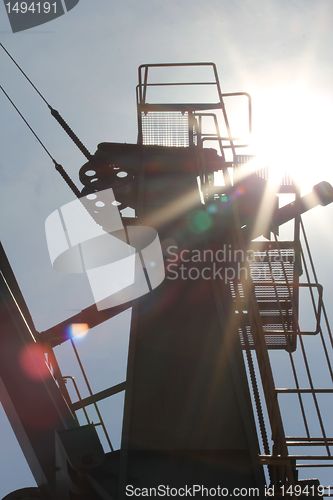 Image of old crane