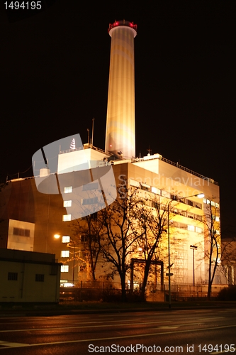 Image of power plant