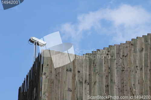 Image of prison camera
