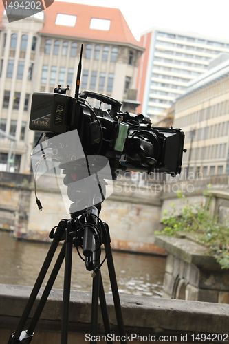 Image of video kamera