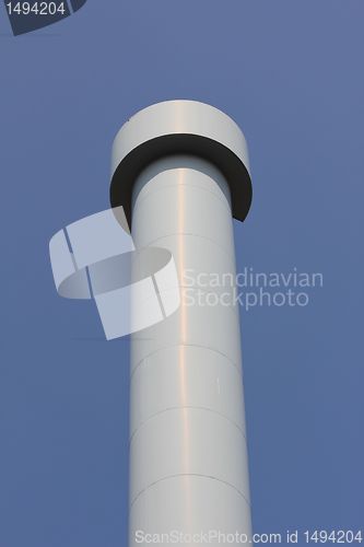 Image of modern chimney