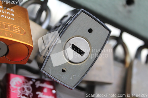 Image of padlocks