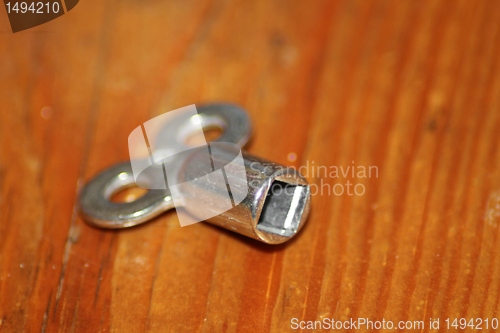 Image of radiator key