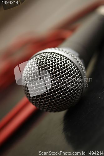 Image of microphone