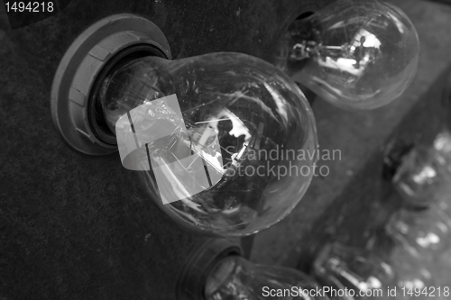 Image of light bulb art