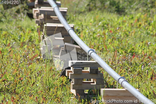 Image of pipelines