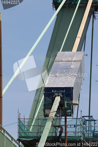 Image of special german bridge cable repair