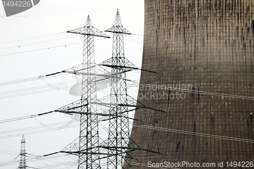 Image of old power plant