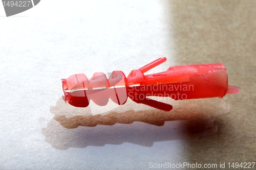 Image of plastic dowels