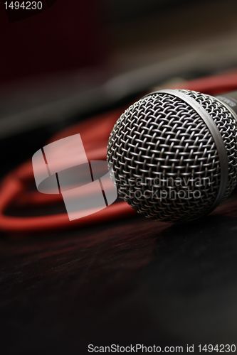 Image of microphone