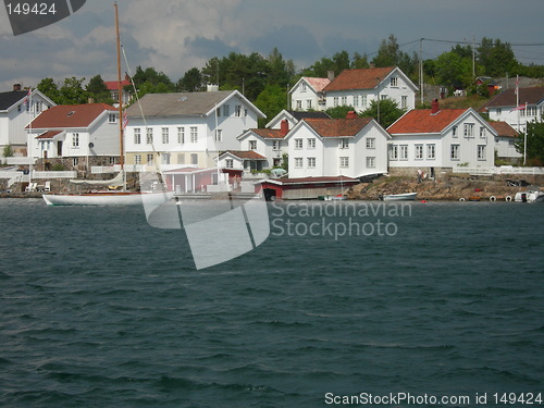 Image of Lyngør in Norway.