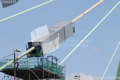 Image of special german bridge cable repair
