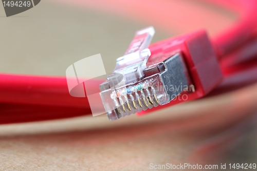 Image of internet cable