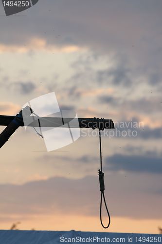 Image of western gallows