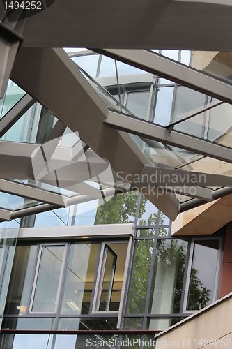 Image of building texture