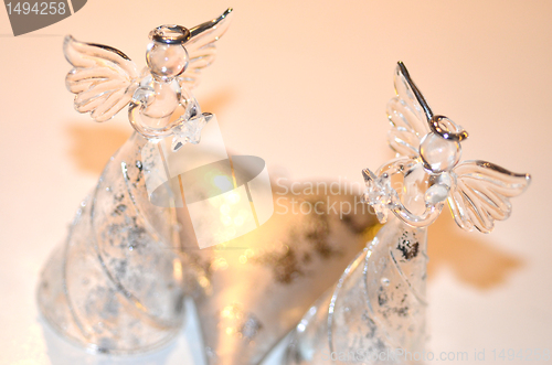 Image of Christmas decorations