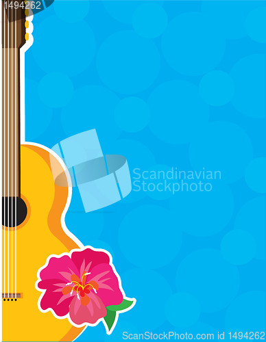 Image of Guitar Hibiscus