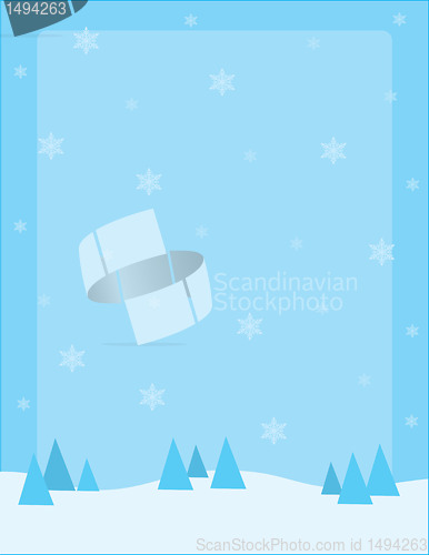 Image of Snow Background