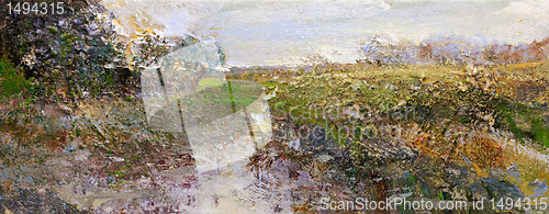 Image of landscape painting