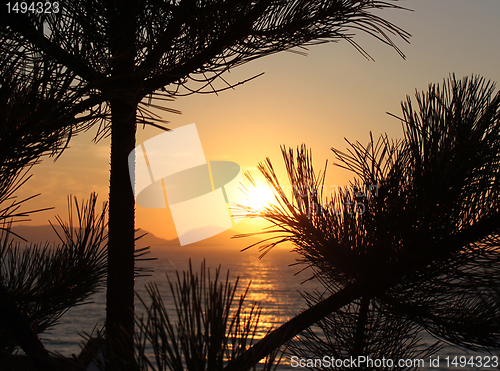 Image of sunrise