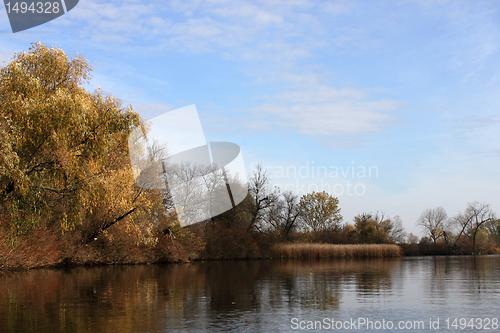 Image of Dnieper riverside