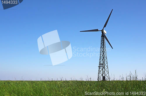 Image of wind turbine