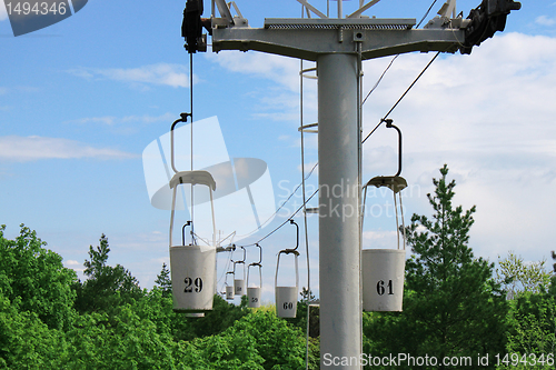 Image of aerial ropeway