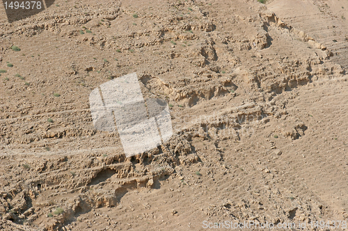 Image of View on Judea desert, Israel