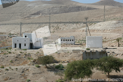 Image of Village in Judea desert
