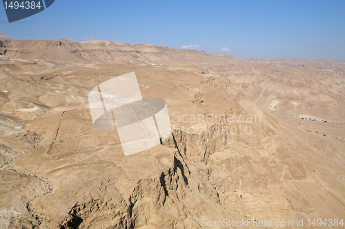 Image of Wilderness of Judea from Israel