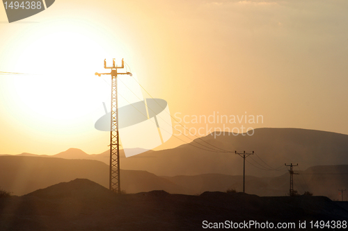 Image of Power lines