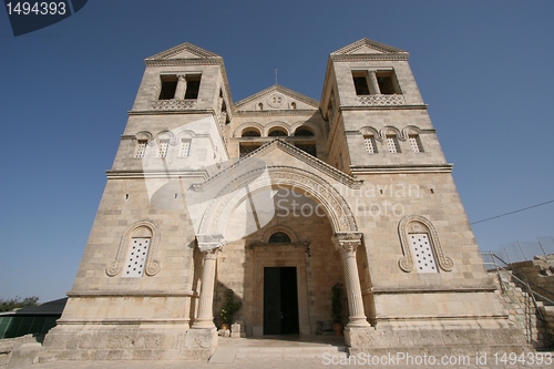 Image of Basilica of the Transfiguration, Mount Tabor