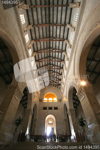Image of Basilica of the Transfiguration, Mount Tabor