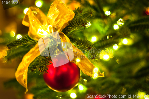 Image of Beautiful Christmas background