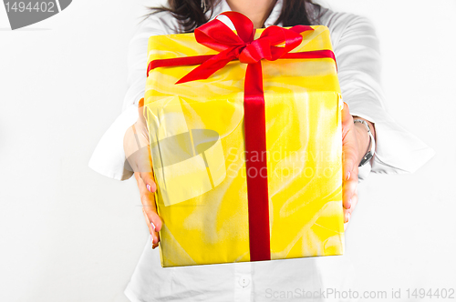 Image of Giving a present this Christmas