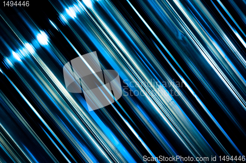 Image of Blue gradient background with stripes