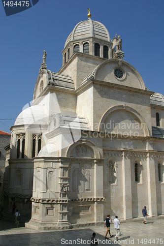 Image of Cathedral of St. James in Sibenik
