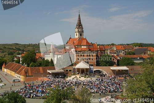 Image of Basilica Blessed Virgin Mary, Marija Bistrica, Croatia