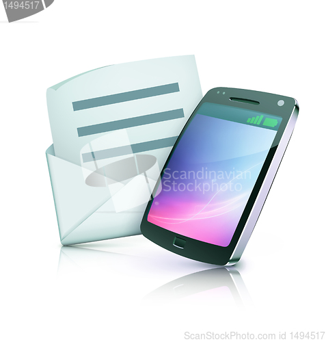Image of cell phone icon 