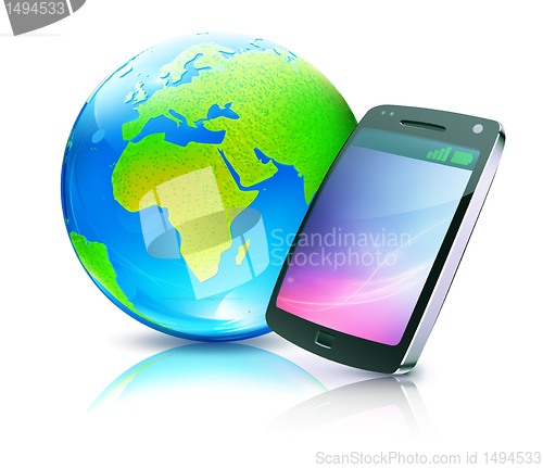 Image of cell phone icon 
