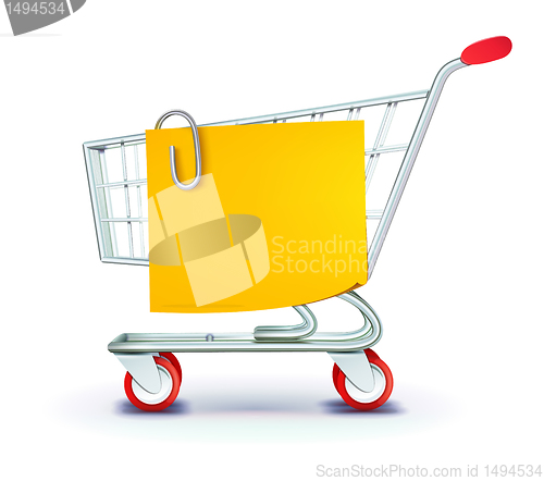 Image of shopping concept