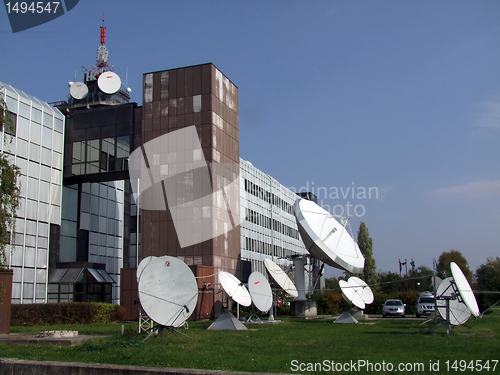 Image of TV Station Up-link