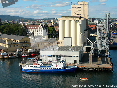 Image of Grain silo in Oslo