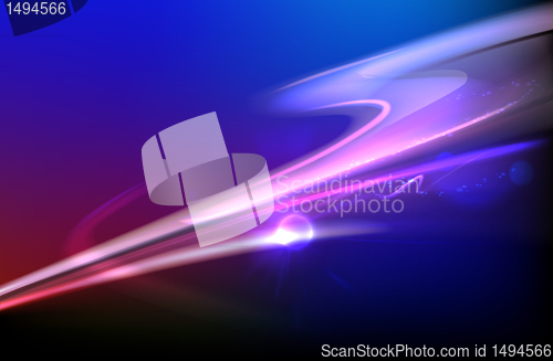 Image of blue abstract background