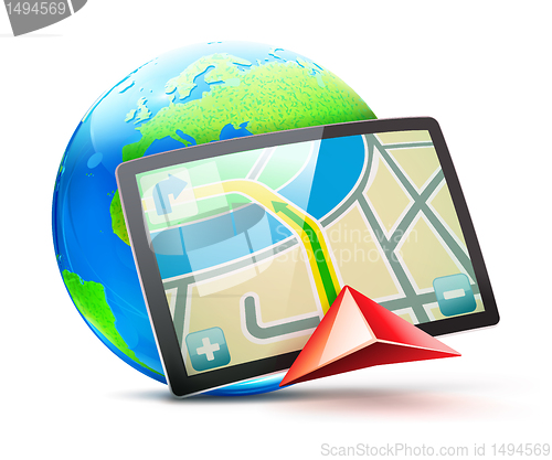 Image of  global positioning system